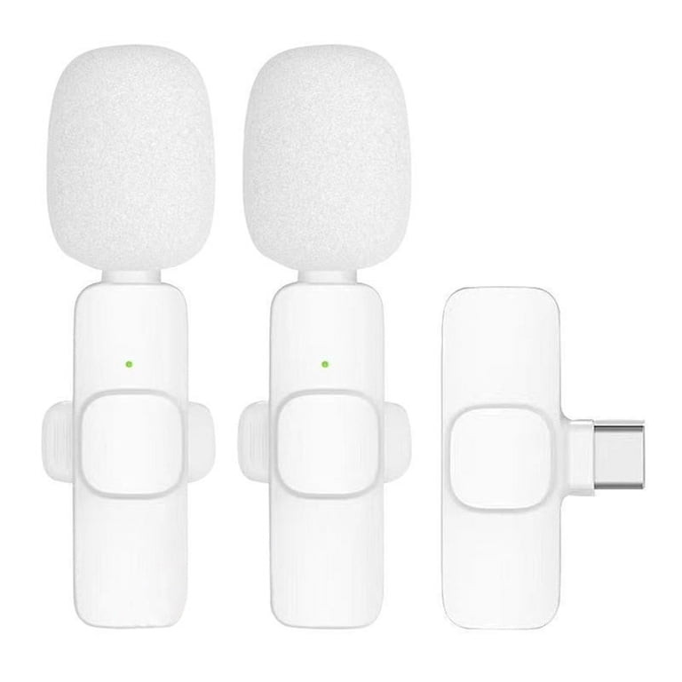میکروفون  یقه ای مدل K9 Dual با درگاه اتصال تایپ سی