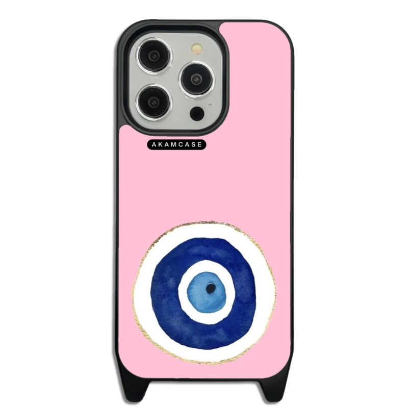 کاور آکام مدل AMCWLA15PRO-EYES1 مناسب برای گوشی موبایل اپل iPhone 15 Pro