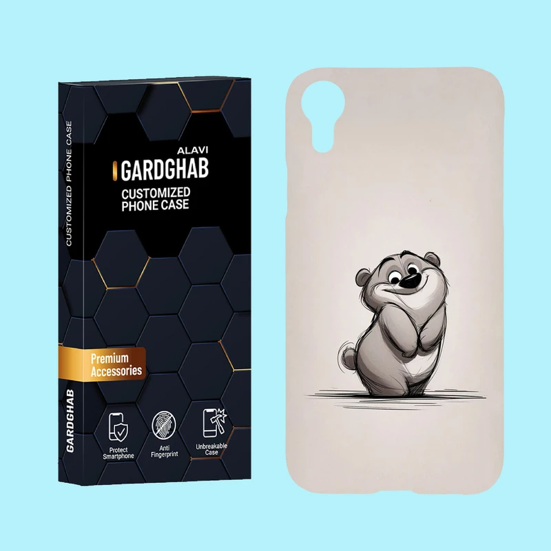 کاور گارد قاب علوی مدل کارتنی و انیمه مناسب برای گوشی موبایل اپل iPhone XR