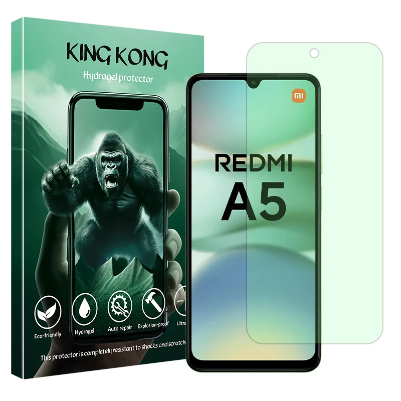محافظ صفحه نمایش گرین لایت کینگ کونگ مدل Eye Care مناسب برای گوشی موبایل شیائومی Redmi A5 4G