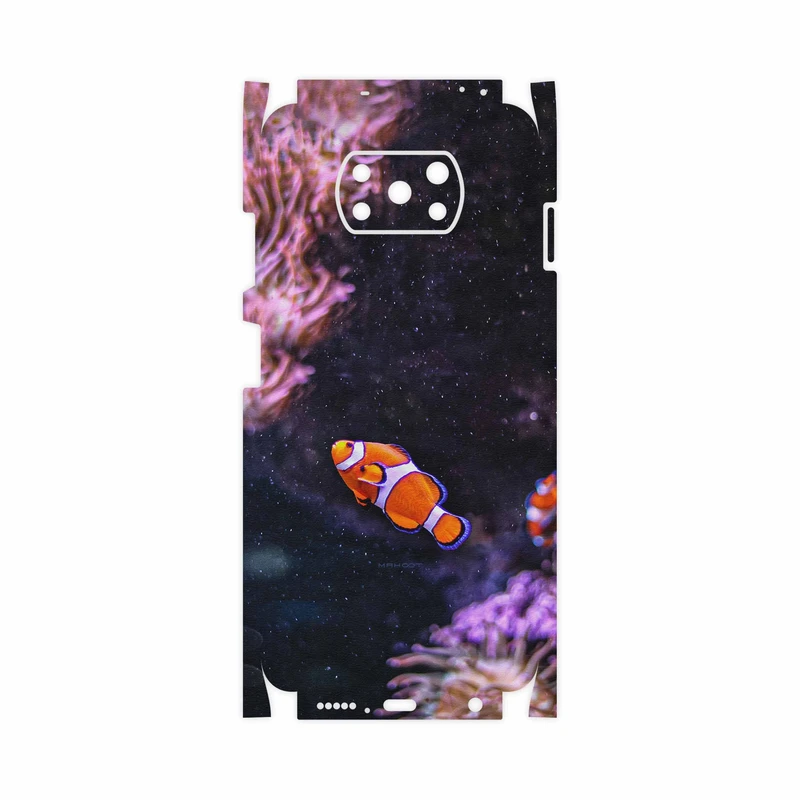 برچسب پوششی ماهوت مدل Clownfish-FullSkin مناسب برای گوشی موبایل شیائومی Poco X3 NFC