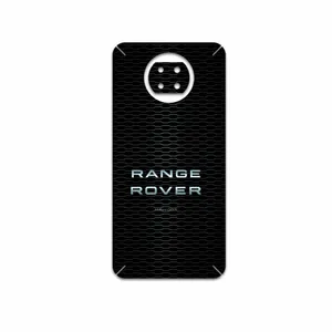 MAHOOT Range-Rover-Logo Cover Sticker for Xiaomi Redmi Note 9T