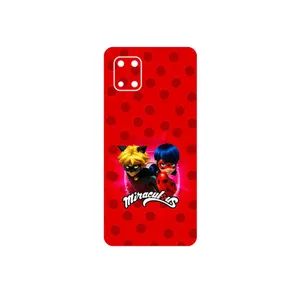 MAHOOT Ladybug and Cat Noir Cover Sticker for Samsung Galaxy Note 10 Lite