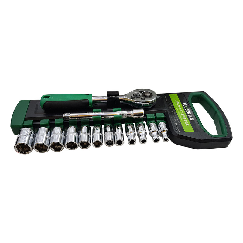 آچار بکس توسن مدل 101398 مجموعه 14 عددی