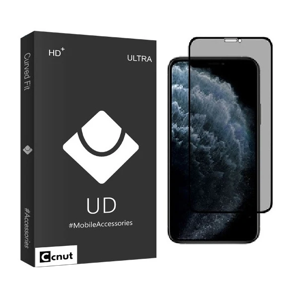 محافظ صفحه نمایش حریم شخصی کوکونات مدل UD مناسب برای گوشی موبایل اپل iPhone 15 plus