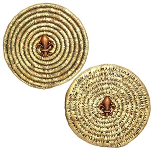 دیوارکوب حصیری کد 30-30 مجموعه 2 عددی