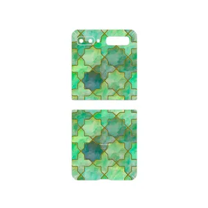 MAHOOT Iran Tile 8 Cover Sticker for Samsung Galaxy Z Flip