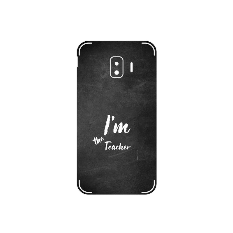برچسب پوششی ماهوت مدل Teacher مناسب برای گوشی موبایل سامسونگ Galaxy J2 Core