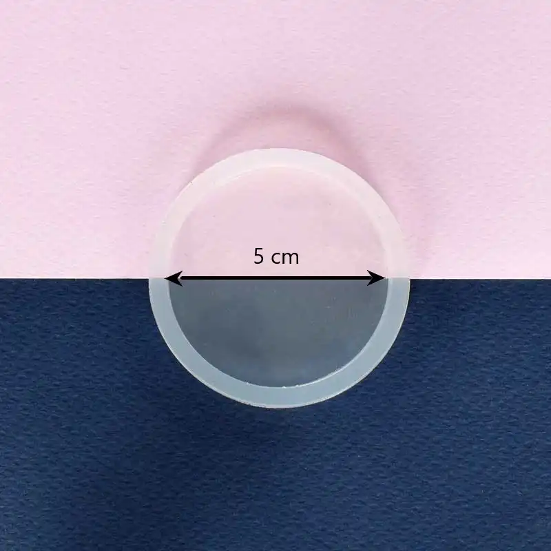 قالب رزین مدل دایره کوچک