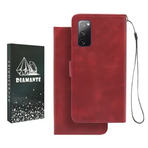  کیف کلاسوری دیامانته مدل Mortand Bk مناسب برای گوشی موبایل سامسونگ Galaxy S20 FE 