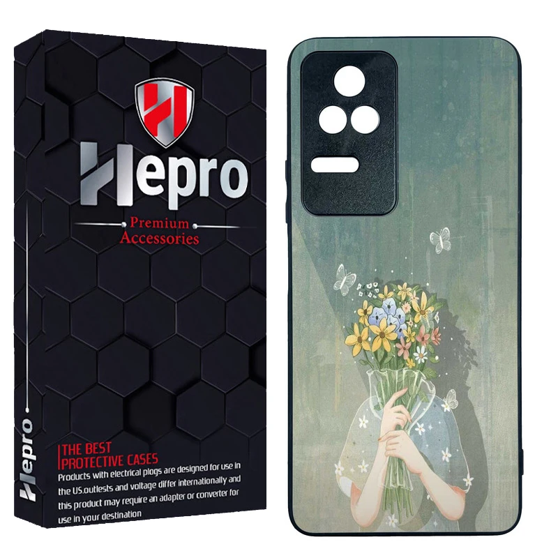 کاور هپرو طرح فانتزی مدل TPU مناسب برای گوشی موبایل شیائومی Poco F4 5G