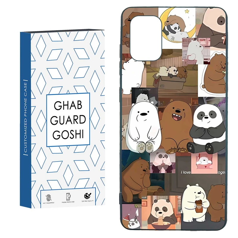 کاور قاب گارد گوشی طرح فانتزی کد TPU-021 مناسب برای گوشی موبایل سامسونگ  GALAXY A31