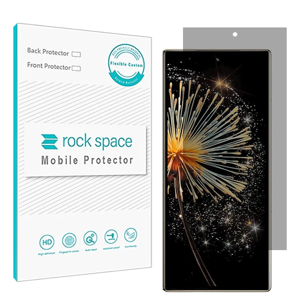 محافظ صفحه نمایش حریم شخصی راک اسپیس مدل HyPRV مناسب برای گوشی موبایل شیائومی Mix Fold 3