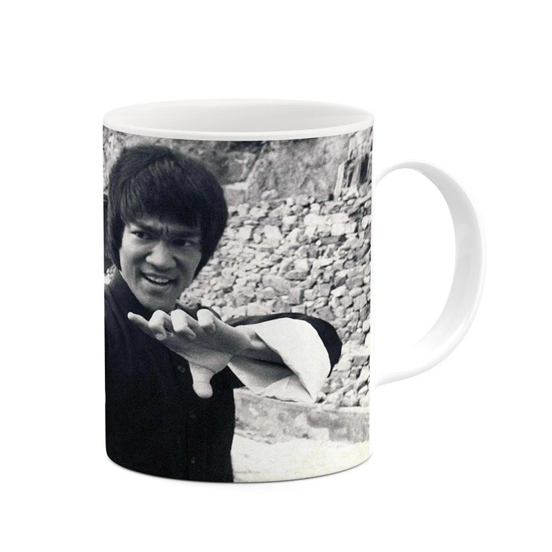 ماگ کاکتی طرح بروسلی Bruce Lee مدل mgh25358