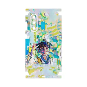 MAHOOT Collage of Women Portrait 1-FullSkin Cover Sticker for Samsung Galaxy A36