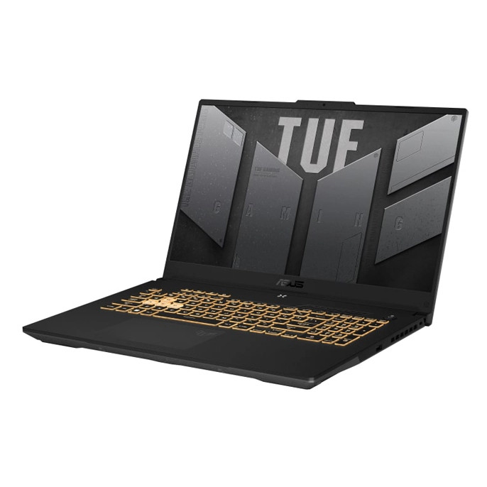لپ تاپ 17.3 اینچی ایسوس مدل TUF Gaming F17 FX707ZC 16GB 512SSD
