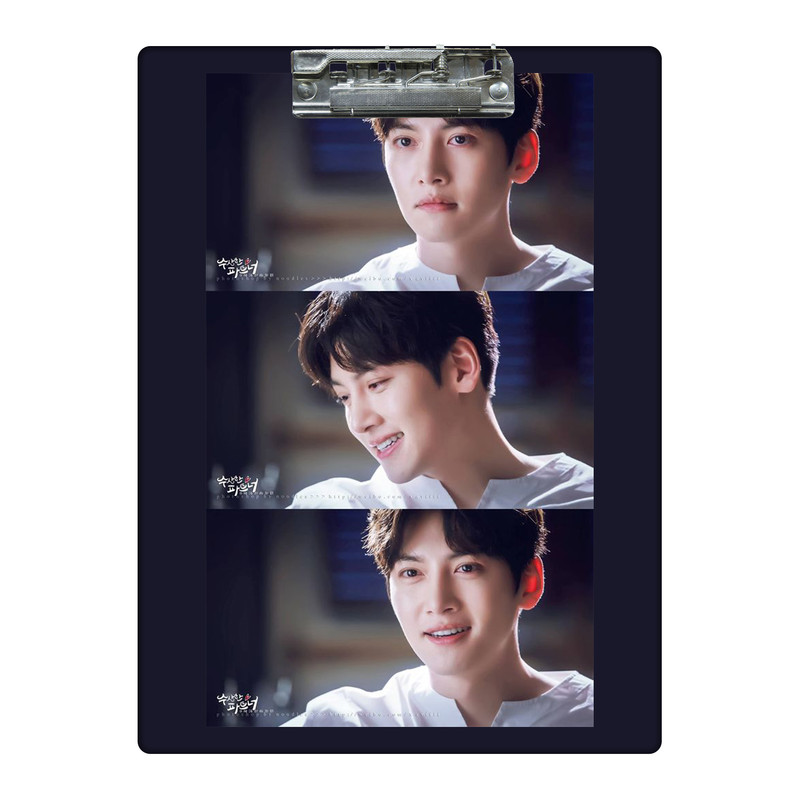 تخته شاسی طرح بازیگر کره ای جی چانگ ووک کد  8964733 سایز A4