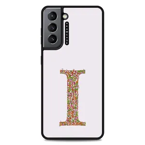 AKAM AMC-WSGS21-ALPHADOODLEBET-9 Cover For Samsung Galaxy S21