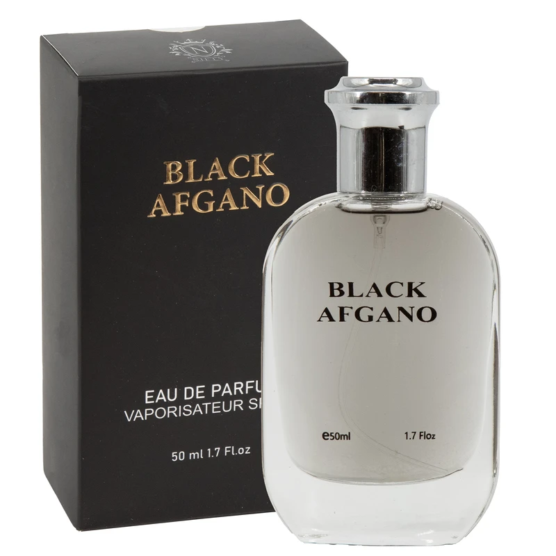 ادوپرفیوم نیفتی مدل بلک افغان با رایحه گرم حجم 50 میلی‌لیتر