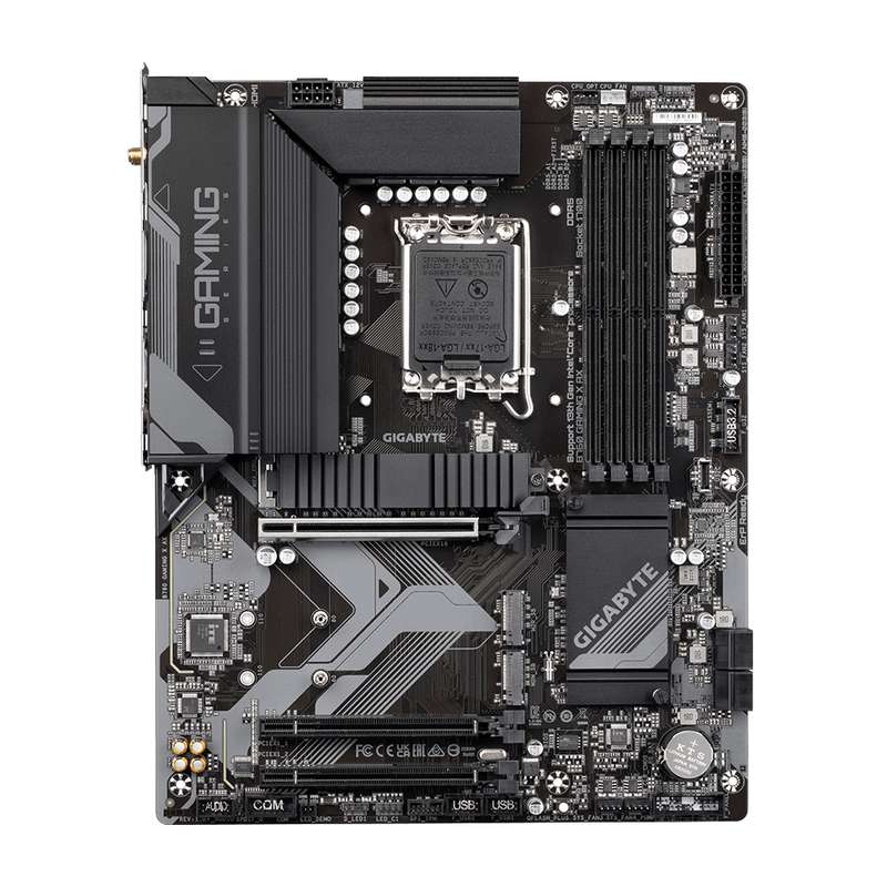 مادربرد گیگابایت مدل B760 GAMING X AX مادربرد گیگابایت مدل B760 GAMING X AX