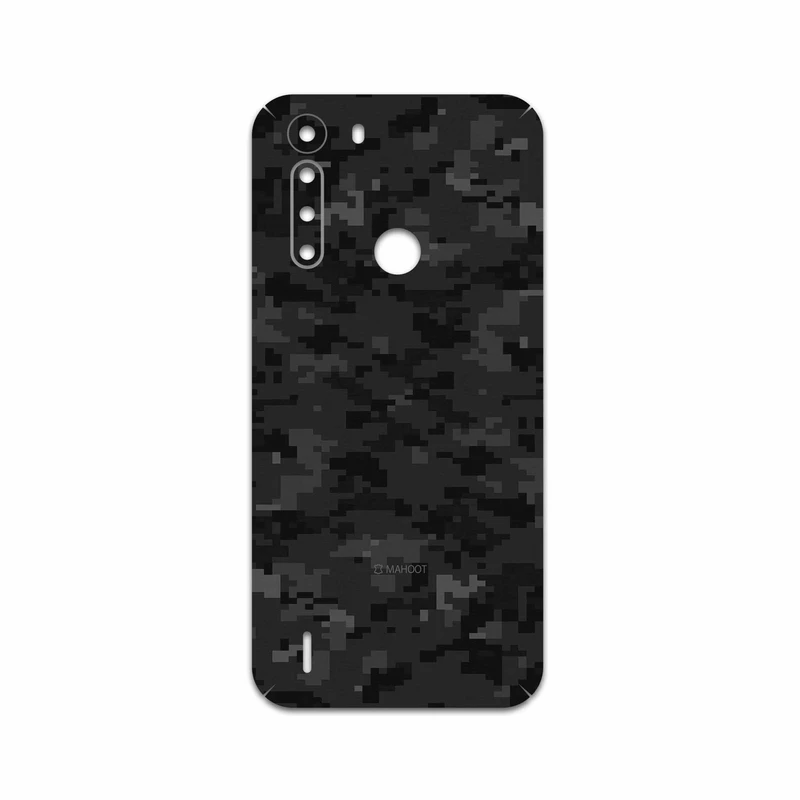برچسب پوششی ماهوت مدل Night-Army-Pixel مناسب برای گوشی موبایل موتورولا One Fusion