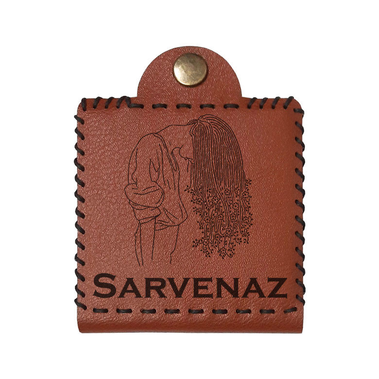 آینه جیبی مدل  اسم سروناز