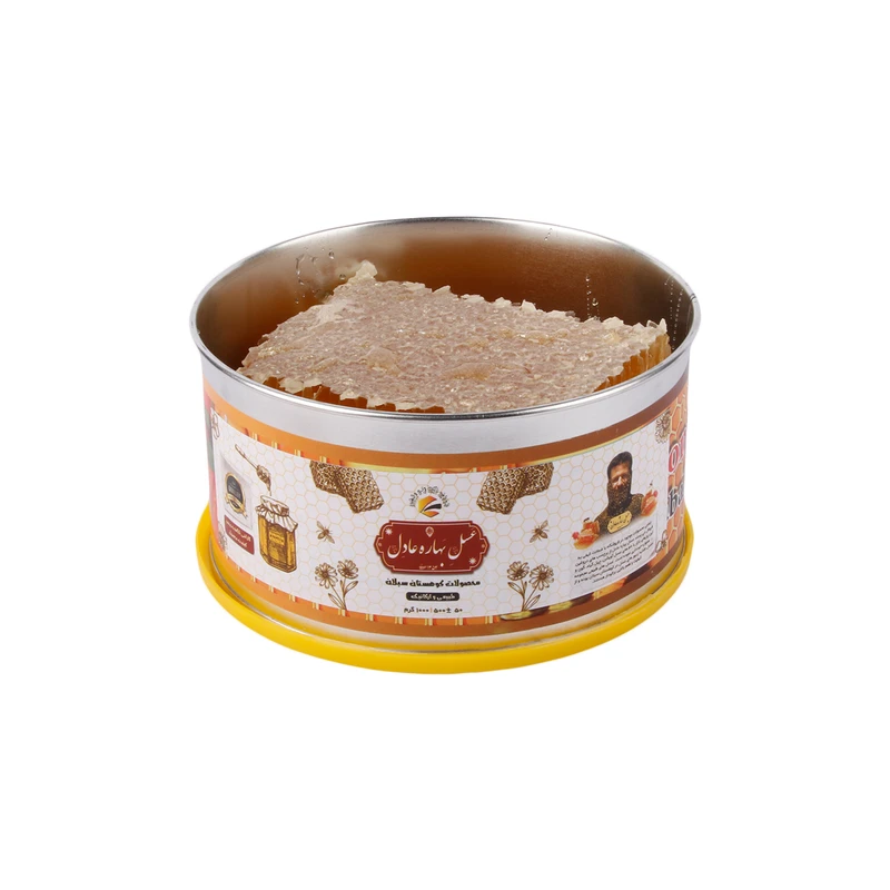 عسل طبیعی دیابتی سبلان موم دار - 1000 گرم