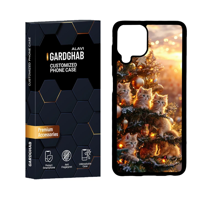 کاور گارد قاب علوی دورژله ای مدل هنری مناسب برای گوشی موبایل سامسونگ Galaxy A22 4G