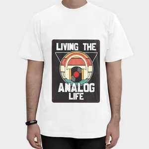 تیشرت آستین کوتاه مردانه مدل موسیقی