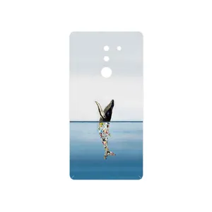 MAHOOT Collage of Sea Trash Cover Sticker for Honor 6X