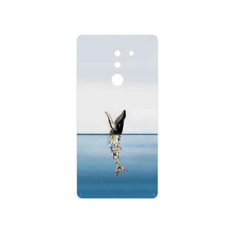 برچسب پوششی ماهوت مدل Collage of Sea Trash مناسب برای گوشی موبایل آنر 6X