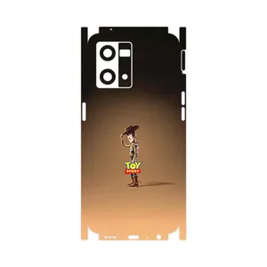 MAHOOT Toy_Story-FullSkin Cover Sticker for Oppo Reno 8 4G