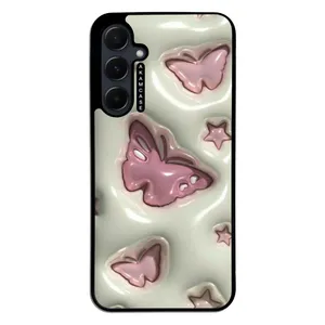 AKAM AMC-WSGA55-JELLY-65 Cover For Samsung Galaxy A55