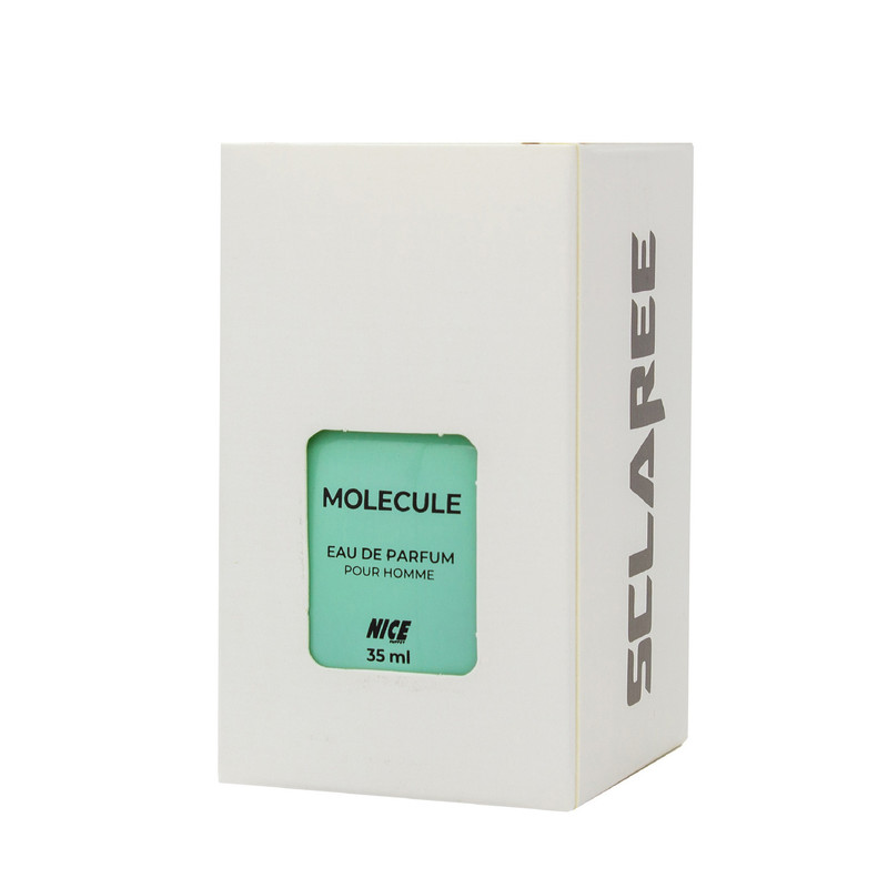 عطر جیبی مردانه نایس پاپت مدل Molecule حجم 35 میلی لیتر