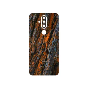 MAHOOT Wood Texture 6 Cover Sticker for Nokia X71