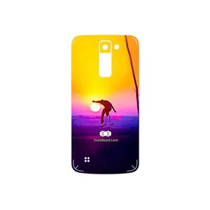 MAHOOT Skateboard Cover Sticker for LG K8