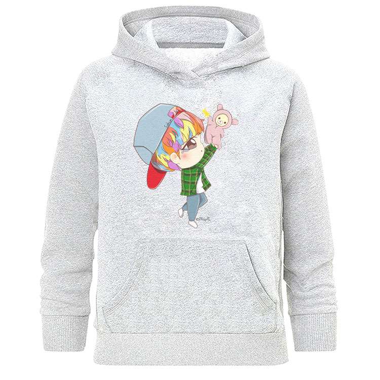 هودی زنانه طرح EXO مدل Z770