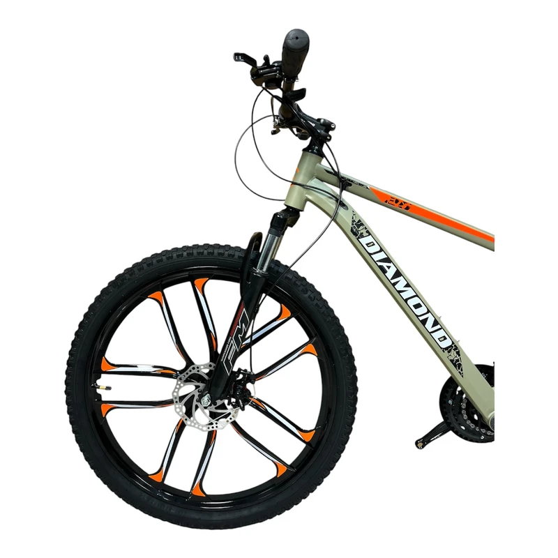 عکس شماره 9 : دوچرخه کوهستان مدل diamond-safari سایز طوقه 26 اینچ