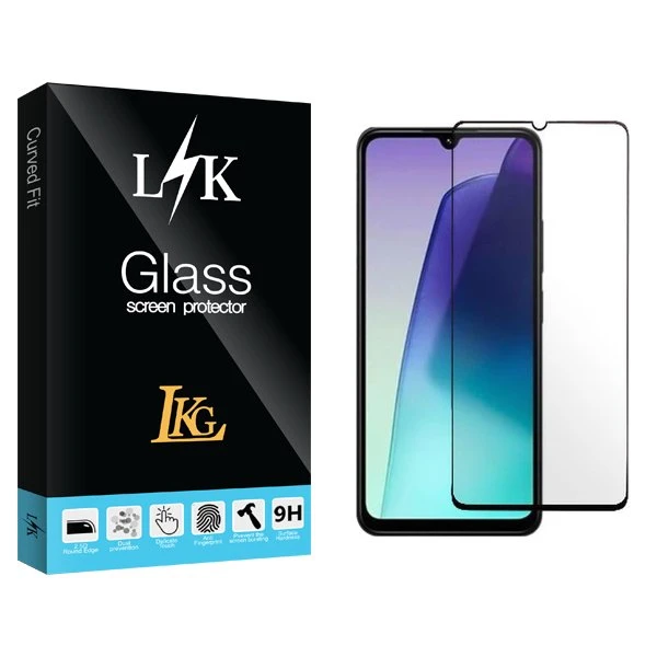 محافظ صفحه نمایش سرامیکی ال کا جی مدل LKK nw مناسب برای گوشی موبایل شیائومی Redmi 14C