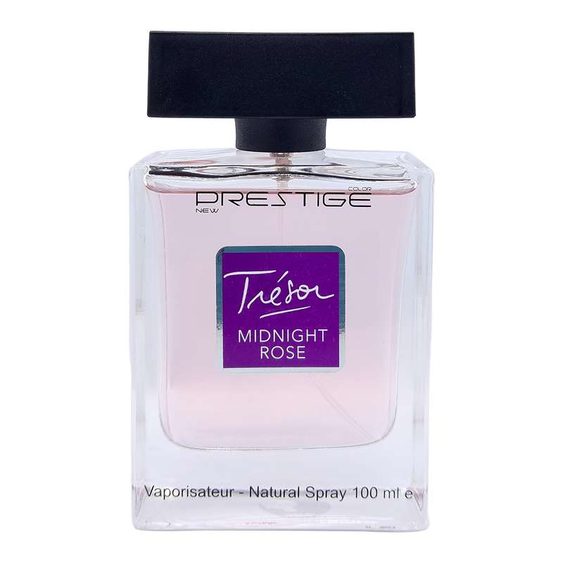 ادوپرفیوم نیو پرستیژ کالر مدل Lancome Tresor Midnight Rose حجم 100 میلیلیتر ادوپرفیوم نیو پرستیژ کالر مدل Lancome Tresor Midnight Rose حجم 100 میلیلیتر
