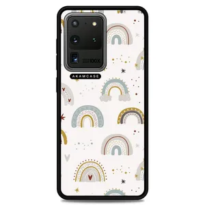 AKAM AMC-WSGS20U-BOHO-34 Cover For Samsung Galaxy S20 Ultra