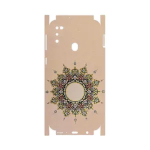 MAHOOT Art of Illumination 3-FullSkin Cover Sticker for Samsung Galaxy M21 2021 Edition