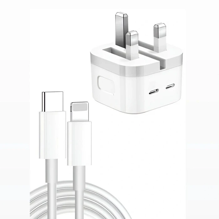 شارژر دیواری  35 وات مدل .35W - 13pro max به همراه کابل لایتنینگ
