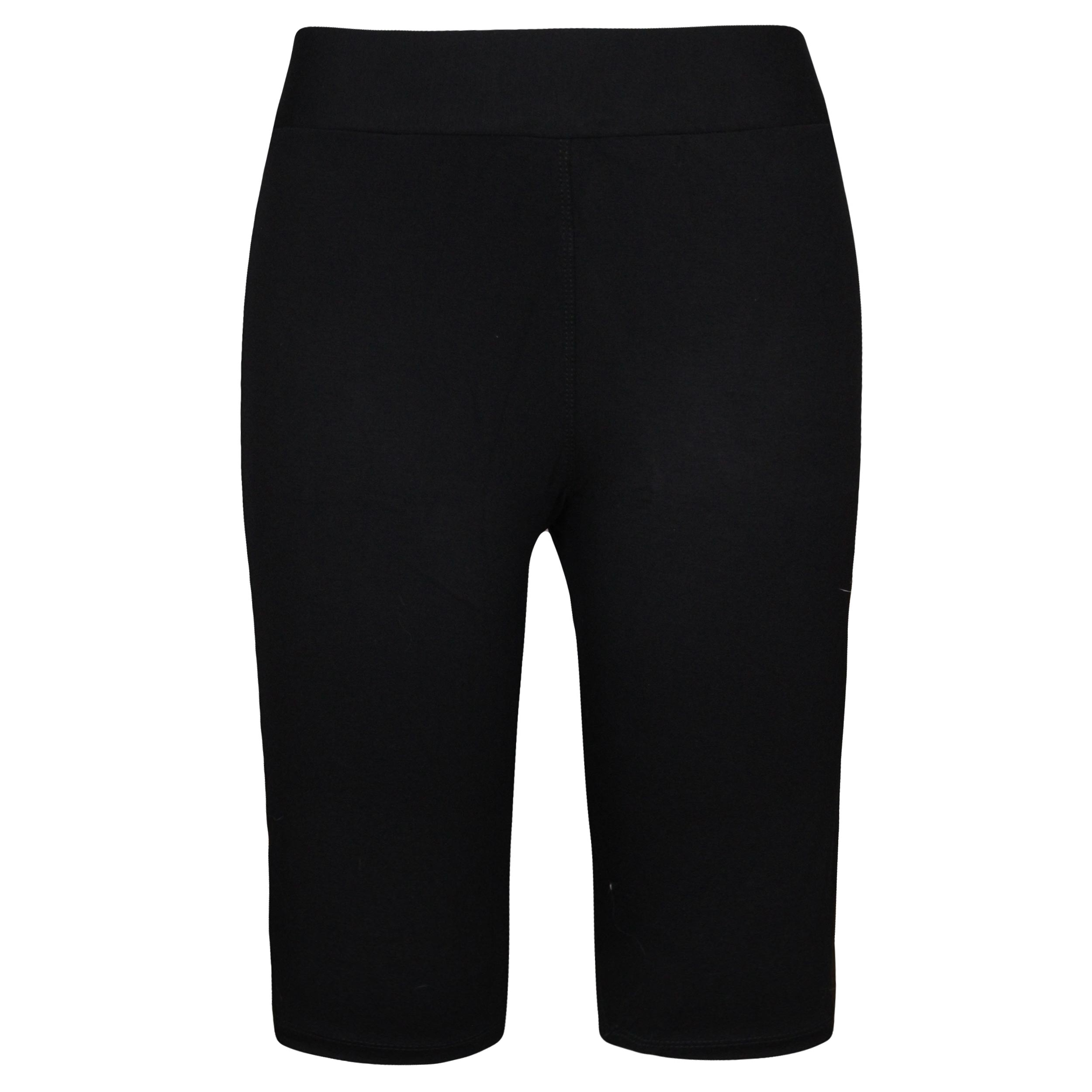 شلوارک ورزشی زنانه ماییلدا مدل 4173-1550 رنگ مشکی