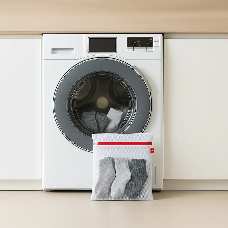 کیسه شستشوی لباس مدل لایف بسته 5 عددی