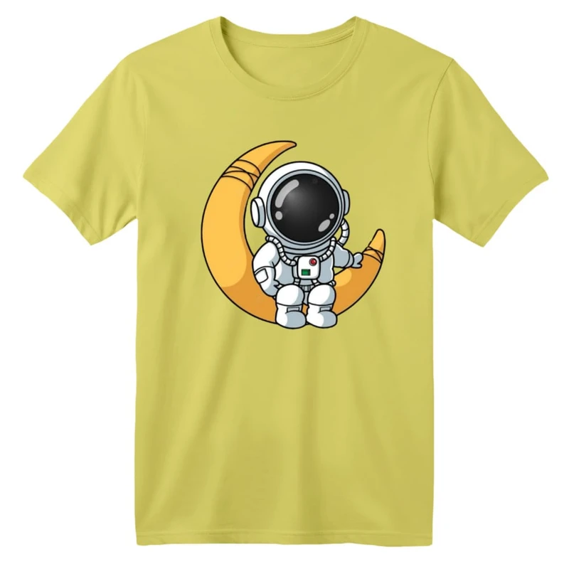 تی شرت آستین کوتاه بچگانه مدل فضانورد کد ۱۱