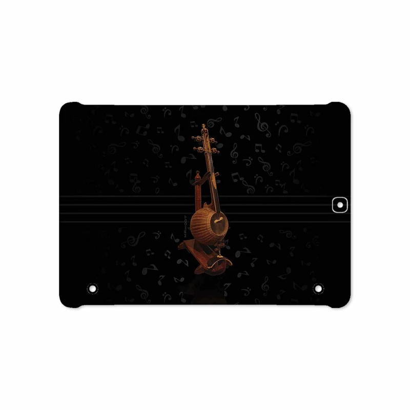 برچسب پوششی ماهوت مدل Persian Fiddle Instrument مناسب برای تبلت سامسونگ Galaxy Tab S2 9.7 2015 T810
