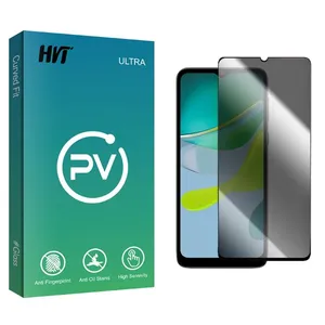 محافظ صفحه نمایش حریم شخصی اچ وی تی مدل PV مناسب برای گوشی موبایل موتورولا Moto E13