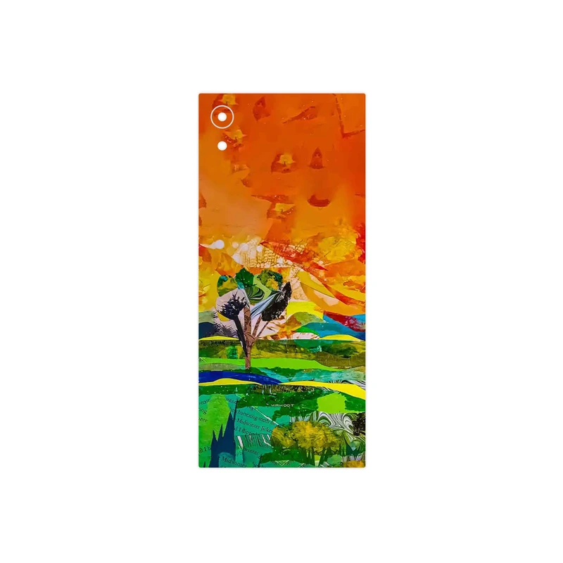 برچسب پوششی ماهوت مدل Collage of Painting مناسب برای گوشی موبایل سونی Xperia XA1