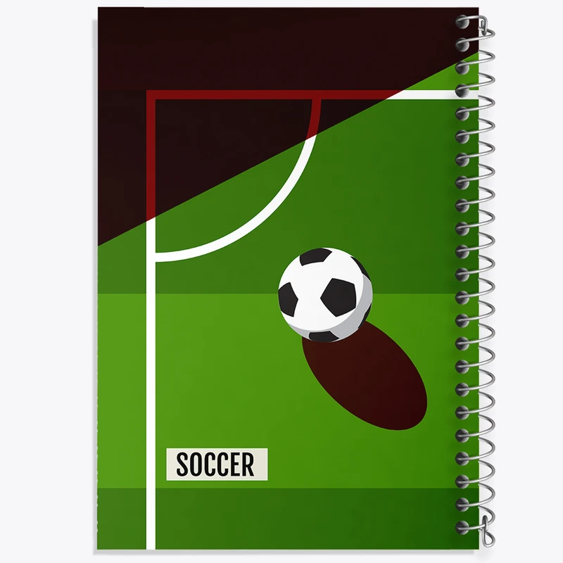 دفتر نت موسیقی 50 برگ خندالو مدل فوتبال کد N1081